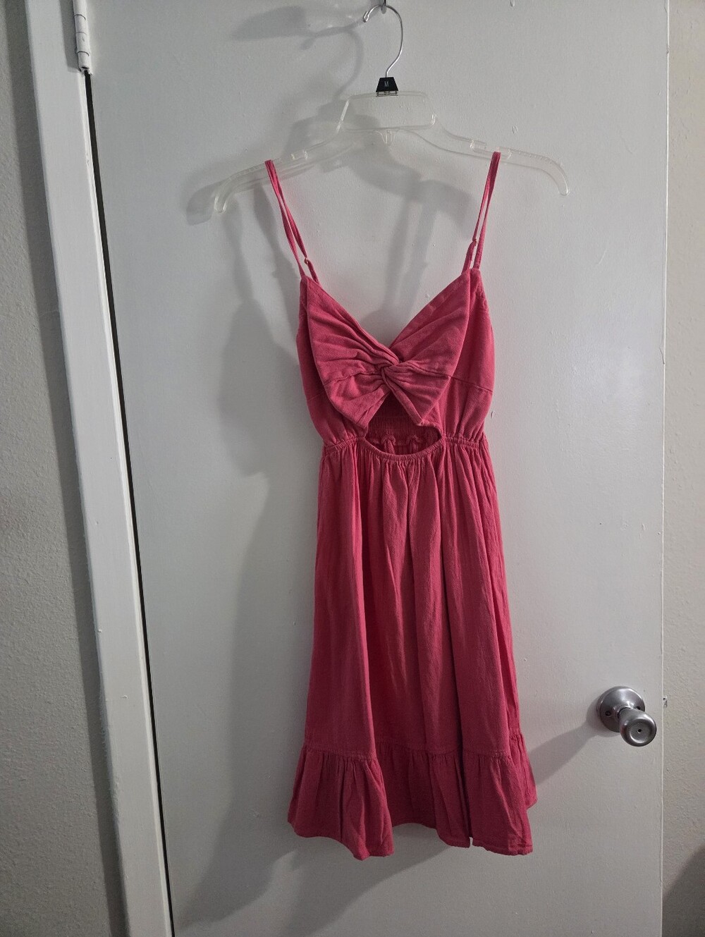 Pink Cutout Dress